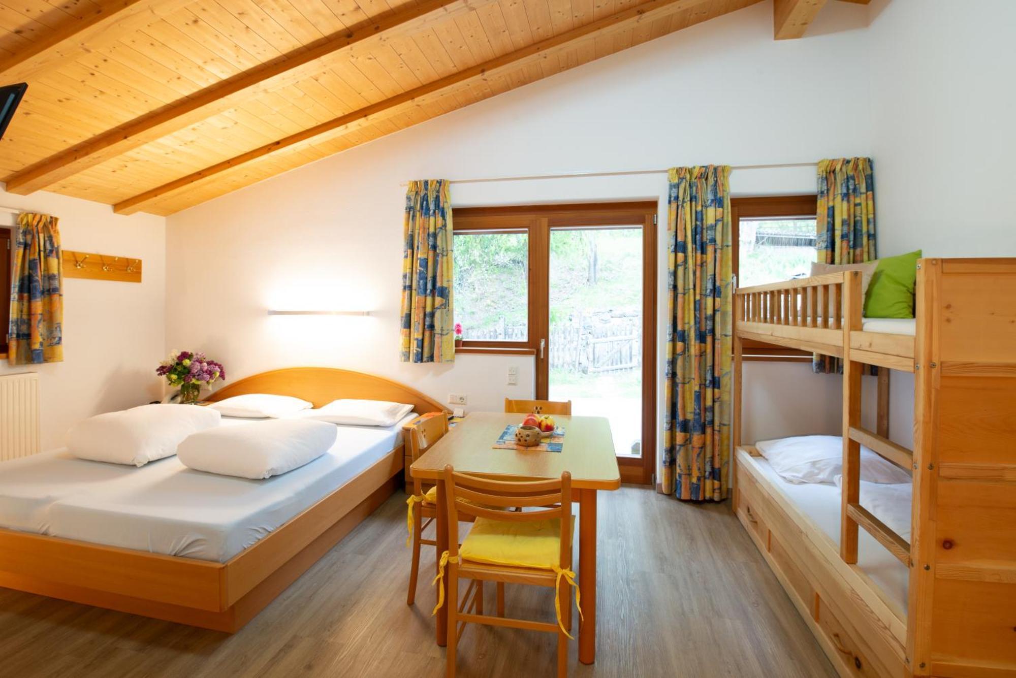B & B Apartments Ortlerblick Sluderno Eksteriør billede